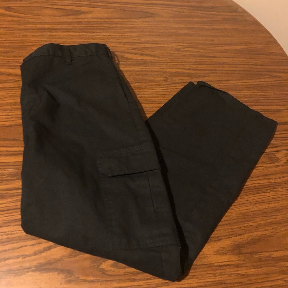 Dickies Relaxed Fit Flat Front Cargo Pants 34x32